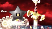 Dark Star: Attacks one party member three times before the action prompt appears.