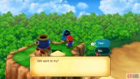 At the end, speak with the NPC to choose whether to double your rewards.