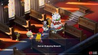 The Enduring Brooch is obtained by defeating the Bundt and Raspberry rematch