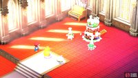 Extra Fancy Bundt will fire a beam that will deal 9999 damage to the entire party. Make sure those candles don’t all light up.