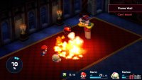 Claymorton has two attacks: one unblockable Flame Wall attack