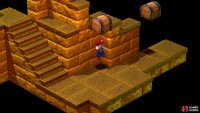 Hidden Treasure 2: At the bottom of the stairs, jump in the corner between the two walls for the second treasure.
