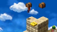 Hidden Treasure 2: You’ll need to reveal the yellow platform first before using the cannon again to reach the highest ledge.