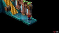 Hidden Treasure 2: In the room with three doors, take the left door, and head further in two more rooms. Go down the stairs, stand behind the Jawful, and jump.