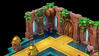 Hidden Treasure 5: In the corner of the room with three doors, next to the left door. Only available after speaking to the king.