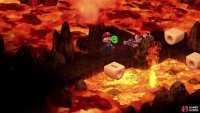 The second Frog Coin-bearing platform is easier to reach, but if you fall off it’s a longer walk back - zone out and zone back in to make this process easier.
