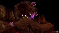 and try to run through a host of enemies, including a Stompillar.