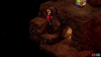 On the next screen, hit a chest to score a Flower,