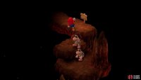 Jump up some ledges and avoid some Vomer enemies - you’ll be doing this a few times in this dungeon.
