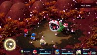 Megasmilax&rsquo;s signature attack is Petal Blast, which inflicts decent damage,