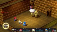 Belome can create clones of characters with his “Clone Lick” attack.