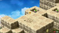 then jump behind the Monster List vendor to find a switch that will collapse all the Spikester pits.
