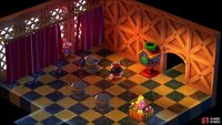 If you get detected three times during the Curtain Hiding minigame you’ll have to fight Booster and his Snifsters.