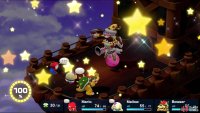 while Grate Guy continues to be the more dangerous with his Meteor Blast attack.