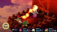 While Grate Guy is more dangerous, this is mostly due to the damage they can inflict combined, and two Super Fireballs can defeat Knife Guy, preventing combined attacks.