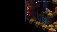 in the seventeenth area, search a corner to find a Hidden Treasure containing a Frog Coin,