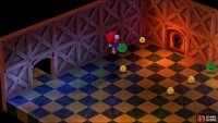 You can generally avoid the Blubbles by jumping onto tiles occupied by coins or Frog Coins.