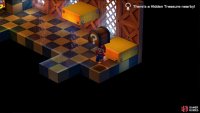 Finally, jump in the southern corner of the room to score the final hidden treasure in this area to score a Mushroom.