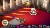 After all the candles have gone dark, one more hit will destroy the top two layers of Bundt.