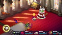 Attack Bundt to extinguish its candles - one attack = one candle snuffed.