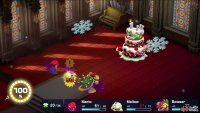 After dealing 900 damage to the cake, Bundt, it’ll start to defend itself, potentially using the potent Diamond Saw attack,