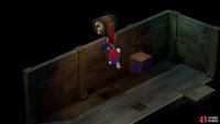 then get on top of clone Mario’s head so you can reach the hidden treasure, scoring a Croaka Cola if you succeed.