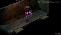 Hit a J-box to make a hidden treasure chest appear,