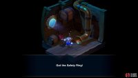 where you’ll find a chest containing the Safety Ring.