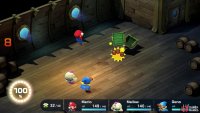 The mimic is weak to Jump damage, so Mario’s Super Jump can, with good execution, deal absurd damage.