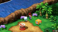 At the end of the course you will meet a Toad who totals your score and gives out Froggy Coins as rewards.