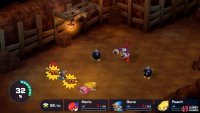 Use action commands to make the Bomb-omb face toward Punchinello.