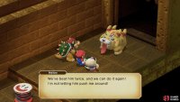 You’ll find the post-game Belome in the same place, Belome Temple.