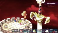 Scarecrow Bell: This attack will inflict Scarecrow on a party member which restricts your attacks to Special Moves.