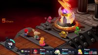 Use Mallow’s Shocker ability to attack The Blade’s weakness.