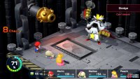 Smithy will attack you with several powerful attacks.