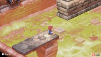 The first room for the Sonic Cymbals will be filled with lava where you’ll need to navigate across the vertical moving platforms.