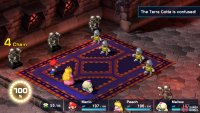 Keep trying the six doors in Bowser’s Keep until you fight the Terra Cottas first. 