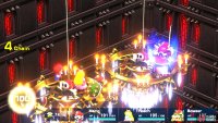 Valor Up: Boomer will raise its physical and magical defense.