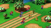 You can either ride Yoshi yourself or watch from the sidelines if the odds are good.