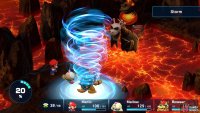 Zombone switches moves and weaknesses to mix the fight up.