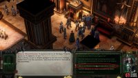 Afterward, talk to Urbend and ask if he saw Macharius Sauerback today. 