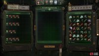 When you collect the goods, they’ll end up in the Cargo List. This can be viewed by pressing “B” at any time.