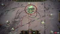 Dargonus is in the Mortus Acies system, in the north of the Koronus Expanse.