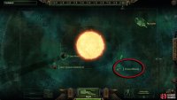 You can find Drusus’s Blessing at the southeast of the planet world map at the start of chapter 2.