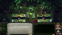 Once the enemies are dead, interact with the machinery and set the Farseer free. He will be your guide to escaping Commorragh.