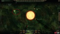 Go to the western planet and interact with the giant question mark.