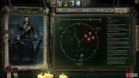 Reach the third rank of Heretical to continue on with the quest.