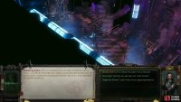 Regardless of your choice, the Wandering Psyker will explode into a cloud of the warp.