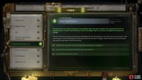 When you update the quest and have to wait. You&rsquo;ll need to complete the &ldquo;Reclaim What was Lost&rdquo; mission.