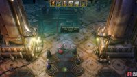 When you reach the Shadow Quarters you’ll need to find some sun sigils and follow where the yellow flames point…